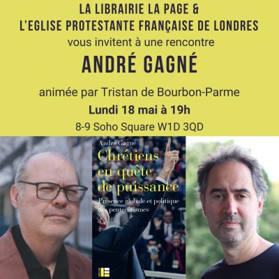 Rencontre avec André Gagné Rencontre avec André Gagné
